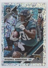 2019 Panini Donruss Optic Rookies White Sparkle Prizm Ryquell Armstead #101 u6m