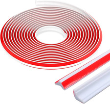 19X13 MM TPE Quarter round Coving - 6M for Ceilings Flexible Moulding Trim & ..