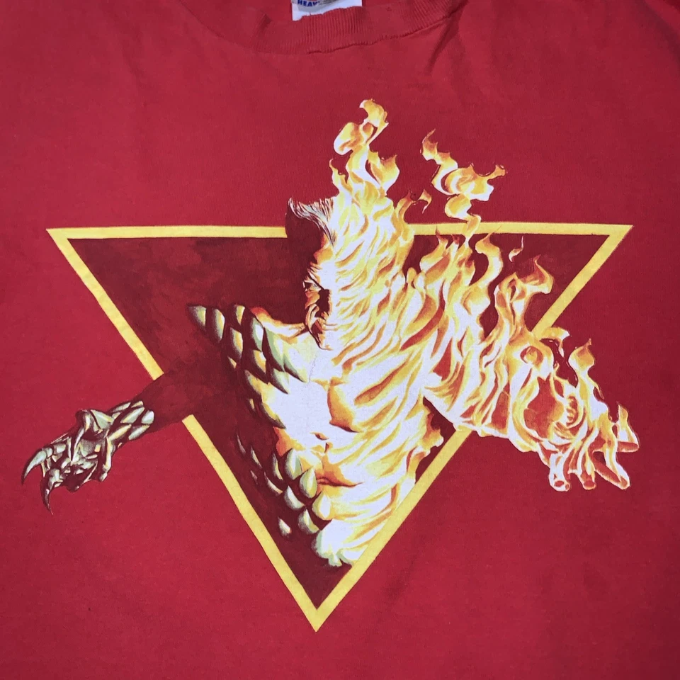 Vintage Namor Sub-Mariner Shirt Mens XL Marvel Black Panther 2 Graphitti 1999 - Image 2 of 4