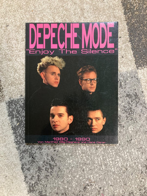 Buch Depeche Mode 100 Seiten Enjoy the silence Original von 1990