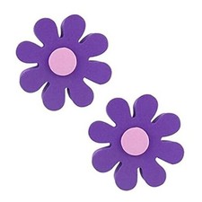 Purple Daisy Car Antenna Topper Toppers Aerial Ball Antenna Topper Cute