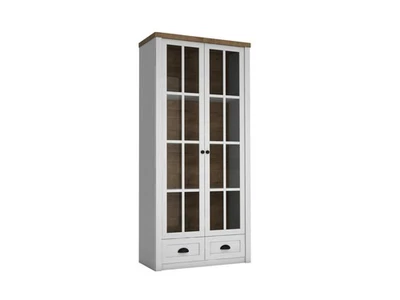 Buffetschrank Küchenbuffet Vitrinenschrank Küchenanrichte Küchenvitrine - Bild 1 von 3