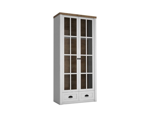 Buffetschrank KüChenbuffet Vitrinenschrank KüChenanrichte KüChenvitrine-image