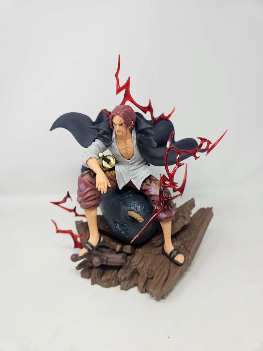 Banpresto Theorama Soul One Piece Shanks Anime PVC Figure New