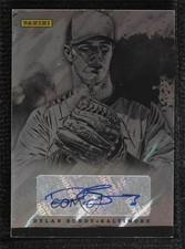 2013 Panini Father's Day Inked Lava Flow Dylan Bundy #DB Auto 1dw