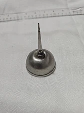 Vintage Miniature Small 3” Tall Metal Oil Can Sewing Machine