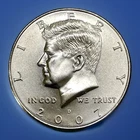 2007-D Clad Gem BU Kennedy Half Dollar Coin From OBR FAST SHIPPING