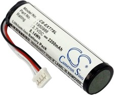 Cameron Sino 3.7V 2200mAh Li-ion Replacement Battery For FLIR Thermal Camera