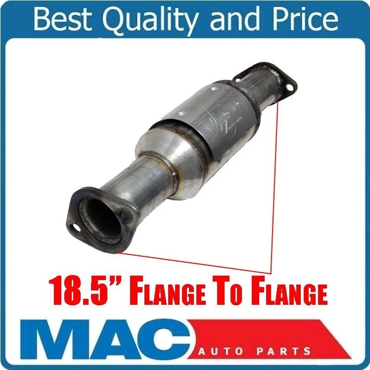 Convertidor catalítico Montero 1995-2001 3,5 L 3,0 L DETENER ASPECTO DEBE MEDIR 18,5 OAL Foto 2 de 4