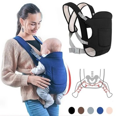 Ergonomic Baby Carry Bag Adjustable 4in1 Comfortable And Safe