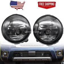 New Pair Fog Lights For Nissan Armada Exclusive Platinum Reserve SL SV 2017-2020