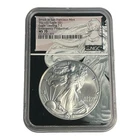 2021(S) SILVER EAGLE T-2 EMERGENCY PRODUCTION NGC MS70 WALKING LIBERTY CORE 2B