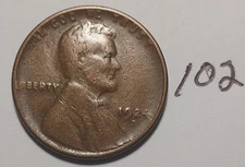 1924-D Lincoln Wheat Cent    #102