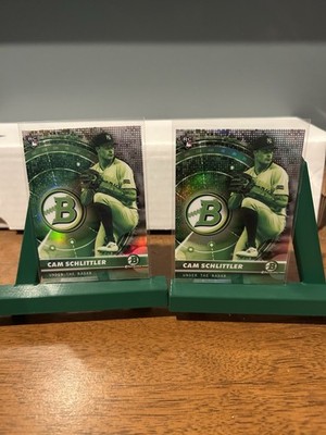CAM SCHLITTLER 2026 BOWMAN UNDER THE RADAR REFRACTOR RC  #UR-2 (2)