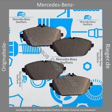 Mercedes-Benz StarParts Bremsbeläge für W205, W213 und C238 Mercedes-Benz StarParts Bremsbeläge für W205, W213 und C238