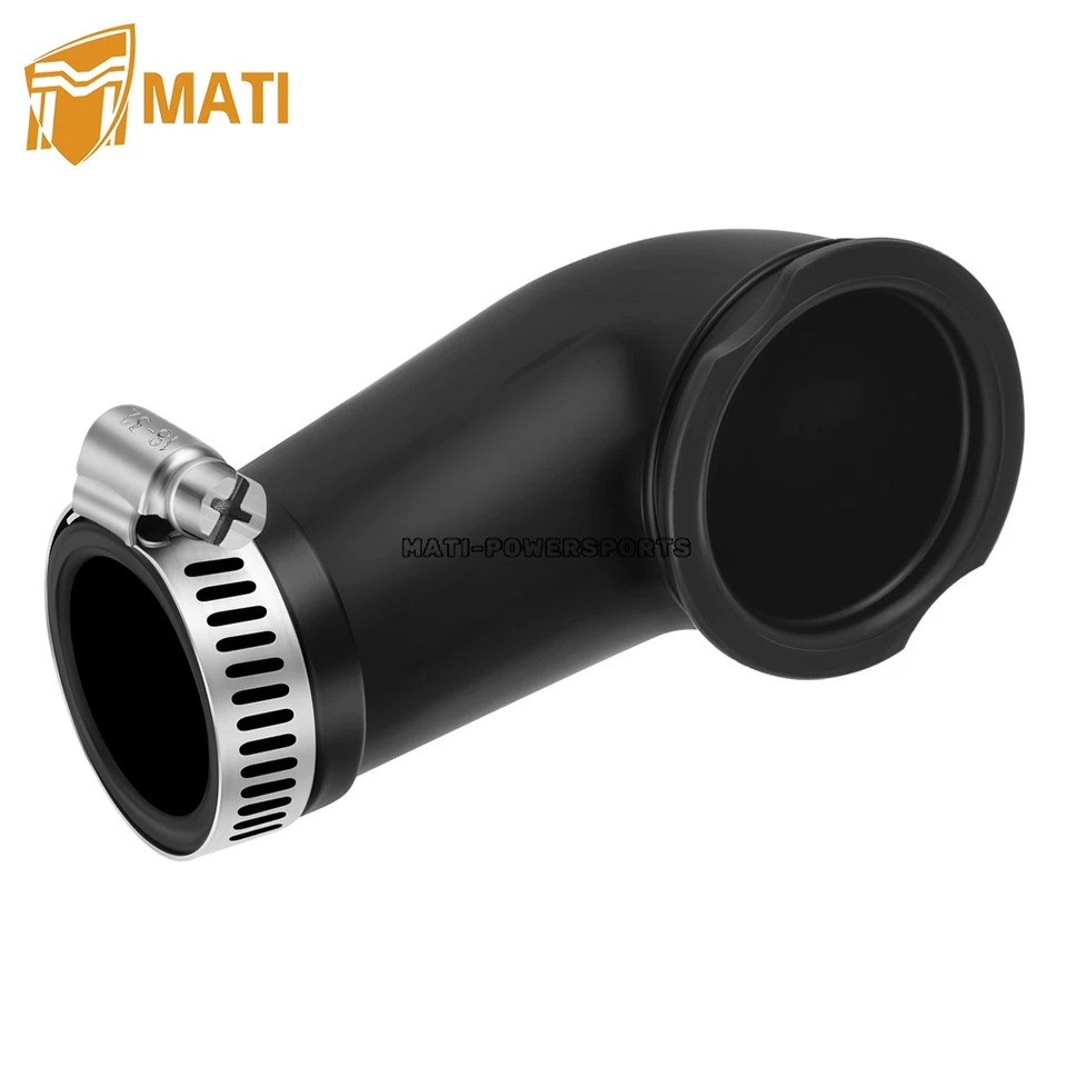 Carburetor Intake Joint Boot Clamp For Yamaha DT80 GT1 GT80 MX80 GTMX 1973-1982 - Image 4 of 4