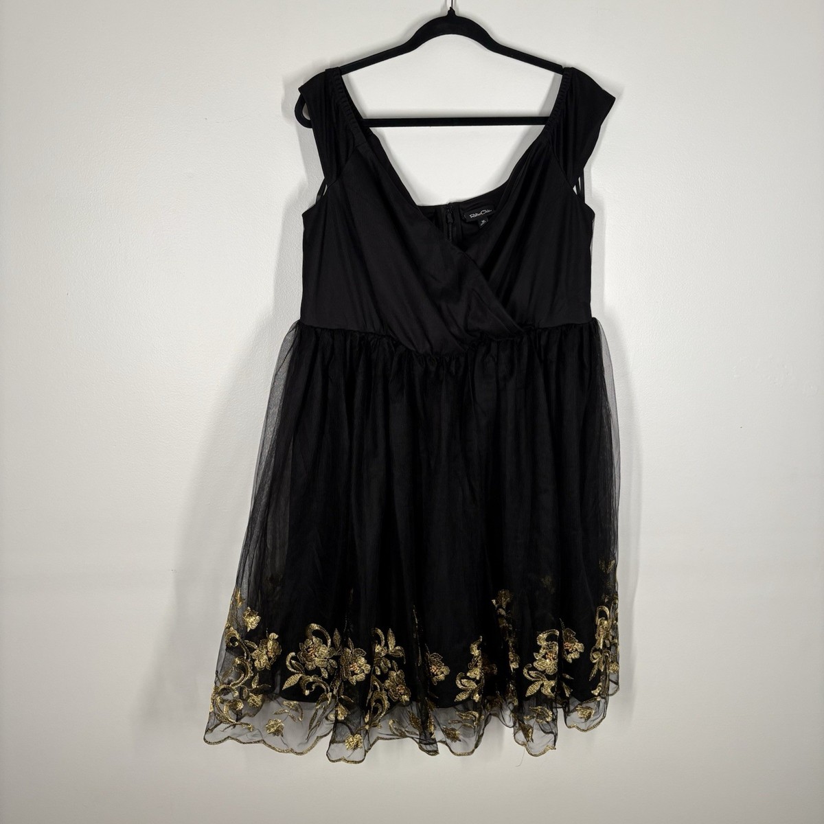 Torrid Women 16 Black Off Shoulder Retro Chic Embroidered Mesh Swing Dress NWOT | eBay Torrid Women 16 Black Off Shoulder Retro Chic Embroidered Mesh Swing Dress NWOT | eBay