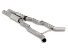 Fox Edelstahl Vorschalld�mpfer BMW 6er F12 F13 650i Cabrio u. Coupe