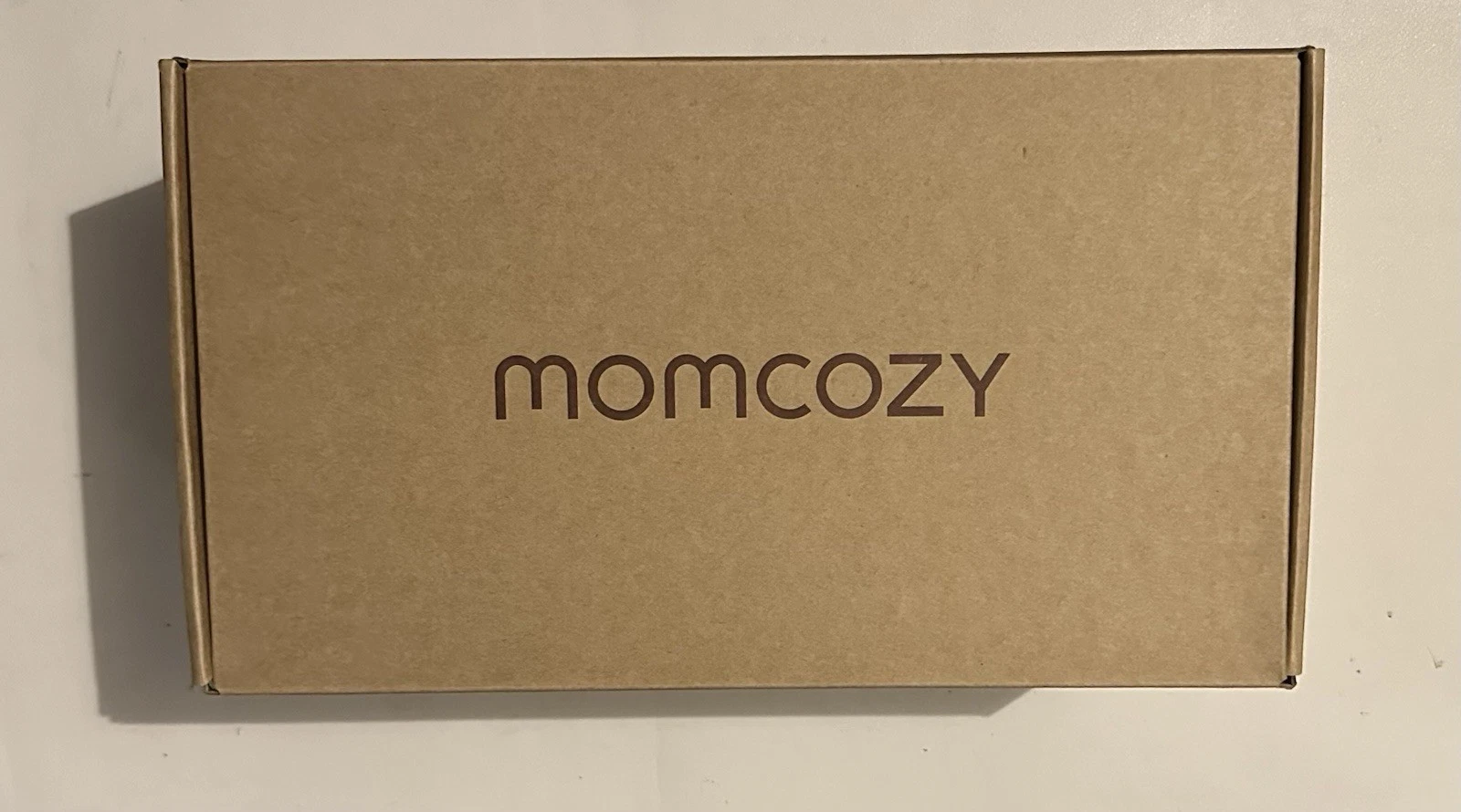 Momcozy Baby Carrier with Natural Cotton Linen - Brown Checkerboard