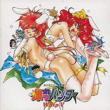 Anime CD Bakuretsu Hunter Whip 5 Soundtrack Limited Edition