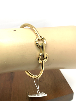 Tory Burch Womens Watch TBW6214SET Gold Cream Dial Bangle