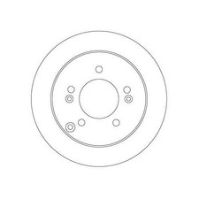 Disque de frein Kia MAGENTIS