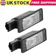 2* NUMBER PLATE LAMP Fit Peugeot 106/207/308/3008/407/508 Citroen C2/C3/C4/C5/C6