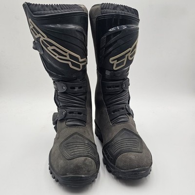 TCX Motorcycle Boots Track Gore Tex Waterproof Motorcycle Street Boots Sz 39 US6