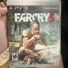 Far Cry 3 Sony PlayStation 3 Complete CIB
