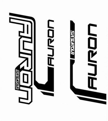 Fork Stickers SR Suntour Auron Style