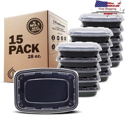 Reusable Food Storage Bags Eco-Friendly Kitchen Organizer Sealing Clips 10 Pack