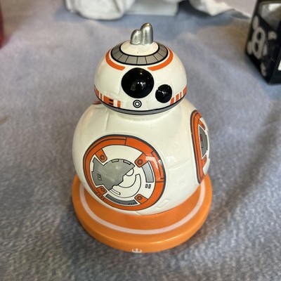 Star Wars BB8 Robot Droid Ceramic Coin Piggy Bank F A B Starpoint 8'' Lucasfilm