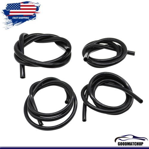5FT 130PSI Max Pressure 5/32 1/4 5/16 3/8" Vacuum Tubing Hose Line Kits
