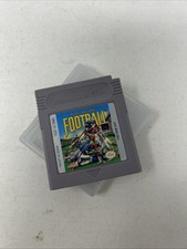 Play Action Football GB Authentic, Tested - GameBoy