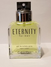 ETERNITY for Men by CALVIN KLEIN 3.4 oz edt New SEE PICS 