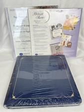 Creative Memories 12x12 Premiere Album Sapphire Page Protectors/Portrait Sleeves