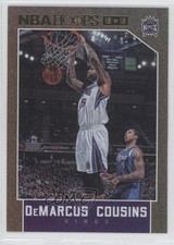 2015-16 Panini NBA Hoops Gold DeMarcus Cousins #69 0b5