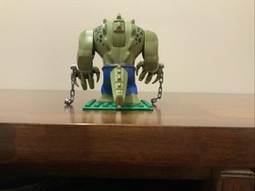 LEGO Killer Croc Minifigure DC Super Heroes the LEGO Batman Movie 70907