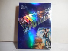 Back to the Future: The Complete Trilogy DVD 2002, 3-Disc Set, Widescreen