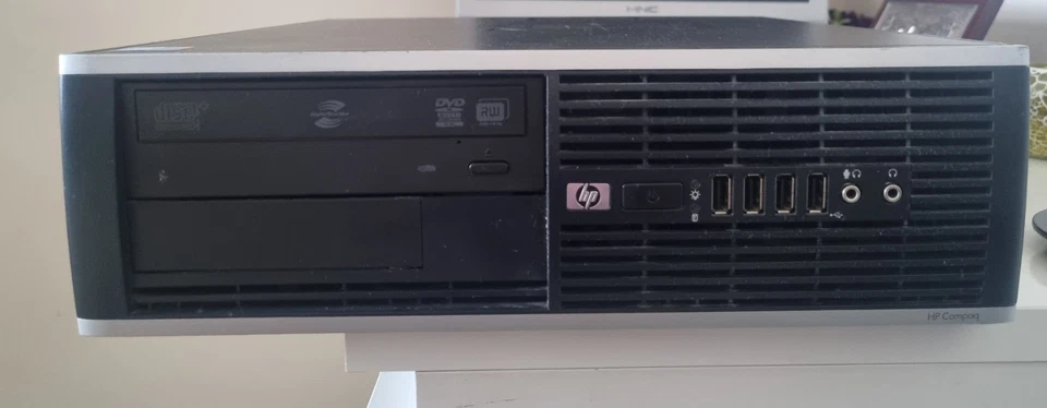 HP Compaq 8000 Elite - Core 2 Duo E8400 8GB Ram 250GB HDD with W10 and MO 2024 - Image 4 of 4