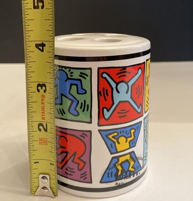 Rare Keith Haring 1996 Playboy Art Archives Soap Dispenser