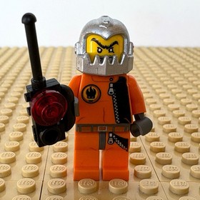 LEGO Agents: Break Jaw, DETONATOR, agt003, 8632, SWAMP RAID, 2008