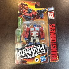 Optimus Prime Transformers War for Cybertron Kingdom Core Hasbro 2020 WFC-K1 New