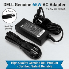 65W Charger for Dell Inspiron 15 5558 5570 0MGJN9 PA-1650-02D4 Power