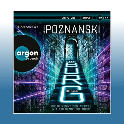 Die Burg,2 Audio-CD, 2 MP3 | Ursula Poznanski