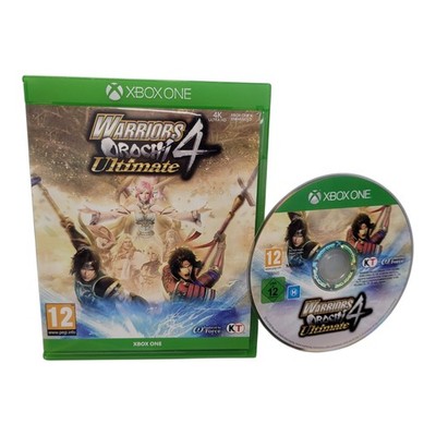 Warriors Orochi 4 Ultimate Xbox One - PLAYS ON SERIES X (D)