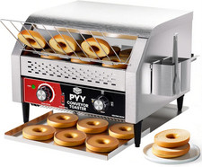 Commercial Conveyor Toaster 450 Slices/Hour - Electric Industrial Belt Toasters 