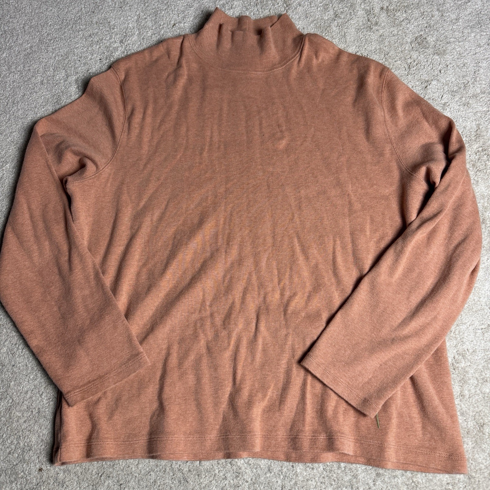 Pendleton Womens Mock Neck Lightweight Sweatshirt… - image 1