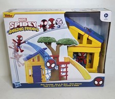 New Disney Jr Marvel Spidey His Amazing Friends Spidey Playground Set NIB