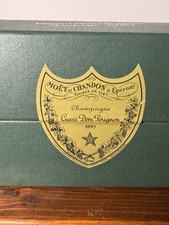 Cuvée Dom Perignon vintage 1993 con astuccio sigillato